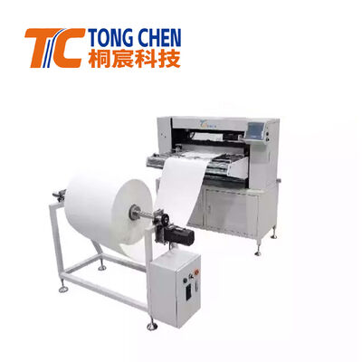 Μηχάνημα Αναδίπλωσης Χαρτιού Δεύτερης Γενιάς Ημιαυτόματης Λειτουργίας για Παραγωγή Φίλτρων Υψηλής Ταχύτητας