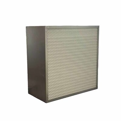 Γραμμή Παραγωγής Αναδιπλούμενου Χαρτιού Υαλοΐνας Υψηλής Θερμοκρασίας και Χωρίς Διαχωριστικό, Μίνι Προϊόντα HEPA, Προϊόντα Φίλτρων Αέρα