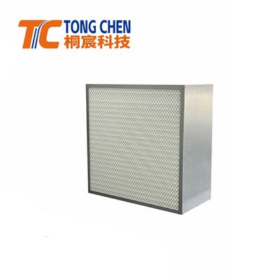 Γραμμή Παραγωγής Αναδιπλούμενου Χαρτιού Υαλοΐνας Υψηλής Θερμοκρασίας και Χωρίς Διαχωριστικό, Μίνι Προϊόντα HEPA, Προϊόντα Φίλτρων Αέρα