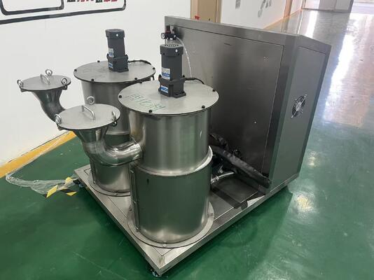 Μηχανή ακριβείας συγκόλλησης δύο συστατικών AB με διπλό φίλτρο υψηλής ταχύτητας, πλήρως αυτόματη