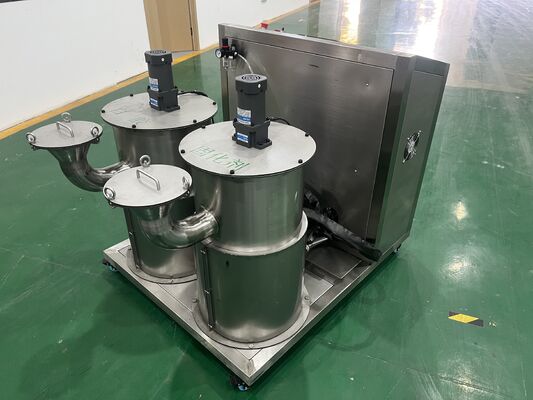 Μηχανή ακριβείας συγκόλλησης δύο συστατικών AB με διπλό φίλτρο υψηλής ταχύτητας, πλήρως αυτόματη