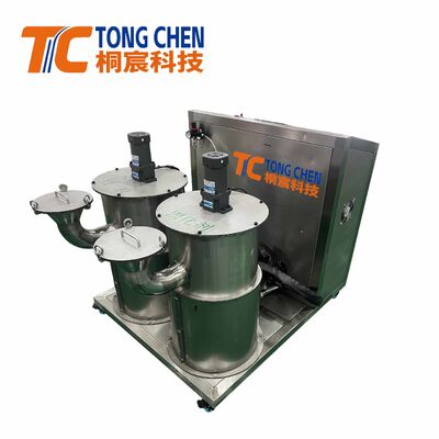 Μηχανή ακριβείας συγκόλλησης δύο συστατικών AB με διπλό φίλτρο υψηλής ταχύτητας, πλήρως αυτόματη