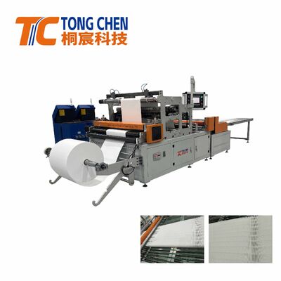 Linha de Produção de Dobra e Colagem de Mini Filtro HEPA - Altura de Dobra de 300mm