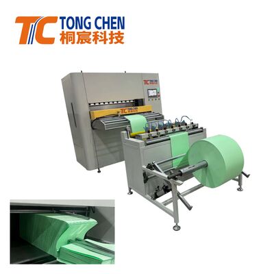 300 mm ύψος πλέξης πλήρως αυτόματη γραμμή παραγωγής πλέξης κινητήρα σερβο