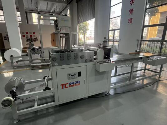 Filter Element Special Corrugated Forming Machine for Aluminum Foil and Paper Foil Production